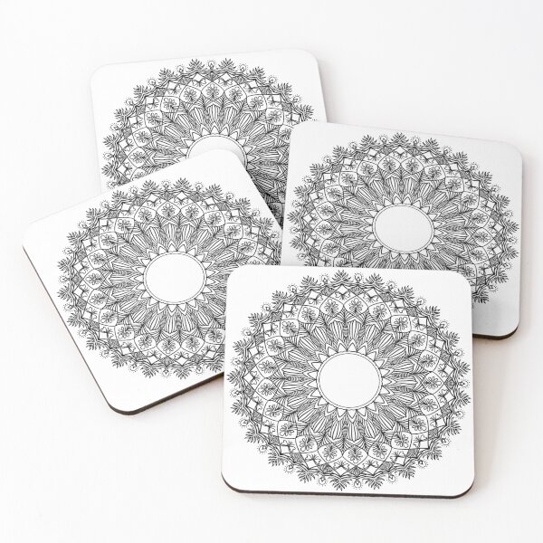 Item preview, mandala picture designed and sold by Anna's Gallery.