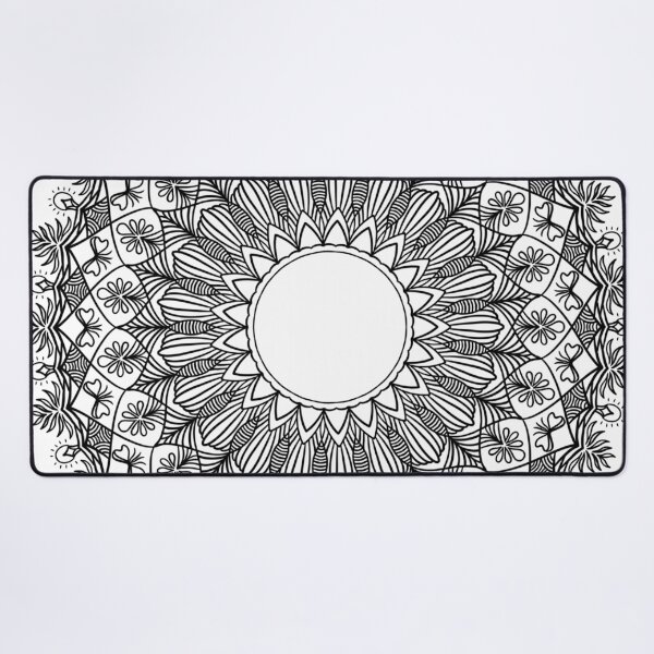 Item preview, mandala picture designed and sold by Anna's Gallery.