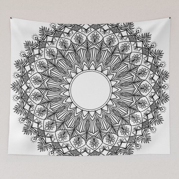 Item preview, mandala picture designed and sold by Anna's Gallery.