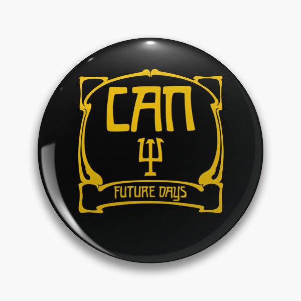 Item preview,  Krautrock Can Future Days Logo designed and sold by yunengsih.