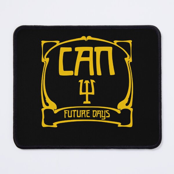 Item preview,  Krautrock Can Future Days Logo designed and sold by yunengsih.