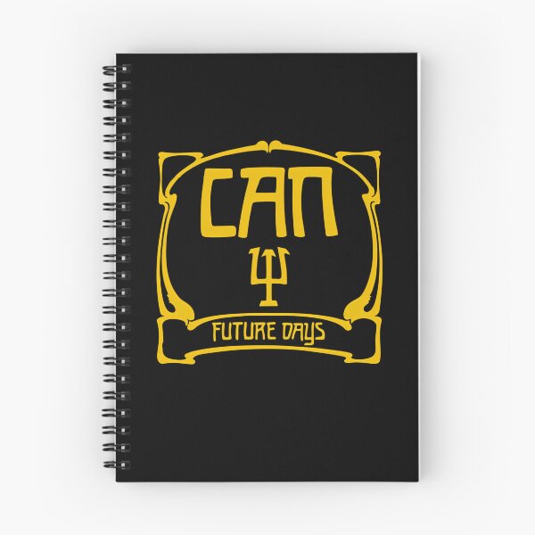 Item preview,  Krautrock Can Future Days Logo designed and sold by yunengsih.