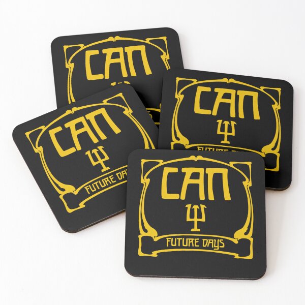Item preview,  Krautrock Can Future Days Logo designed and sold by yunengsih.