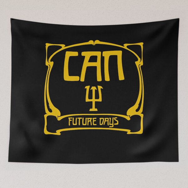 Item preview,  Krautrock Can Future Days Logo designed and sold by yunengsih.