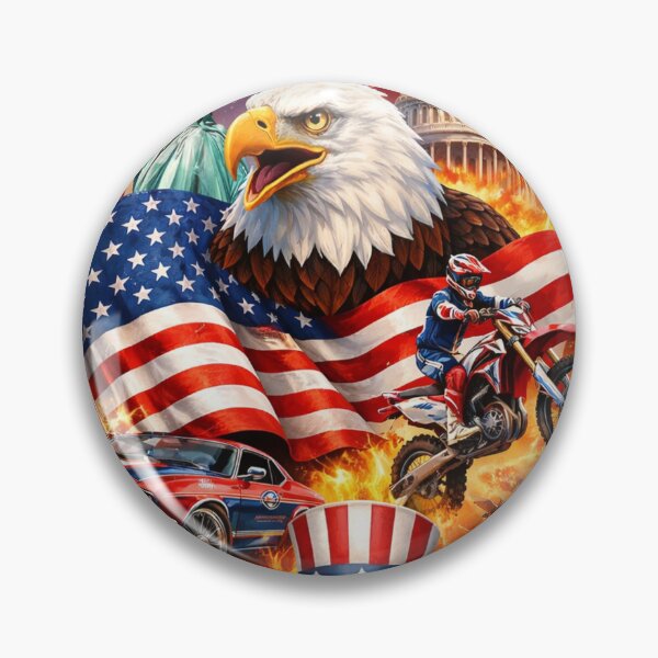 Item preview, American Youth Freedom Explosion Art designed and sold by Art by Debasish.