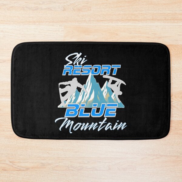 Item preview, Ski Resort Snowshoe / Ski Resort Blue Mountain  designed and sold by TheEndDesign.