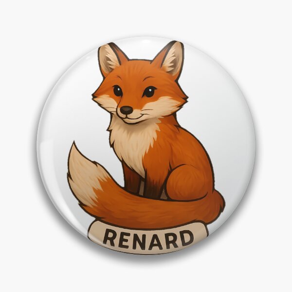Item preview, renard designed and sold by NRSROTE.