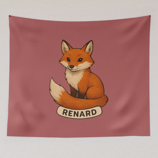 Item preview, renard designed and sold by NRSROTE.