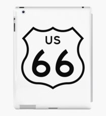 US Route 66 1961 Cutout Edition iPad Case/Skin