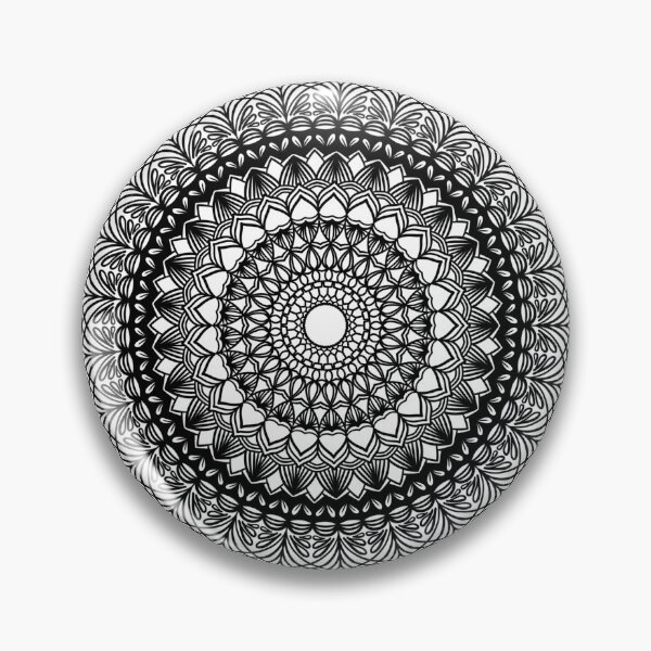 Item preview, intricate mandala designed and sold by Anna's Gallery.