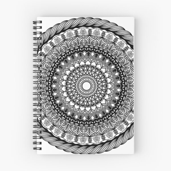 Item preview, intricate mandala designed and sold by Anna's Gallery.