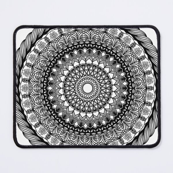 Item preview, intricate mandala designed and sold by Anna's Gallery.