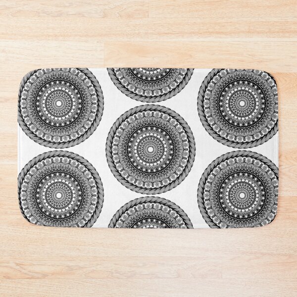 Item preview, intricate mandala designed and sold by Anna's Gallery.