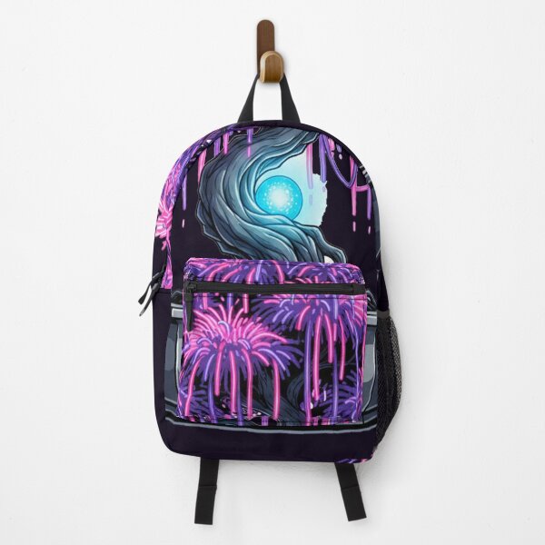 Item preview, Cyberpunk Neon Bonsai – Futuristic Synthwave Japanese Zen Tree designed and sold by Ink Dynasty.