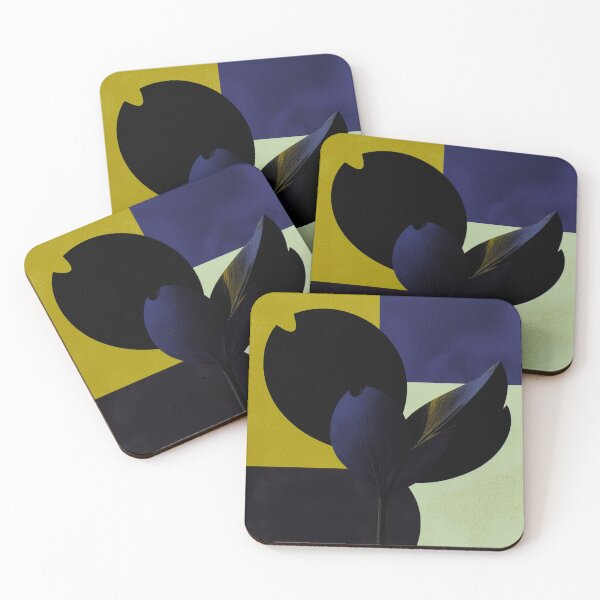 Item preview, Moody Abstract Floral designed and sold by joycrysstudio.