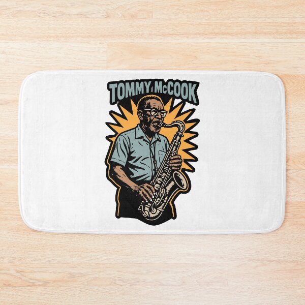 Item preview, Tommy McCook Jamaican Ska Pioneer designed and sold by Boogosh.
