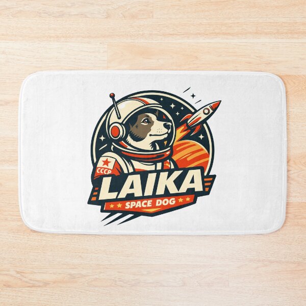 Item preview, Laika the Space Dog designed and sold by aipolohu.
