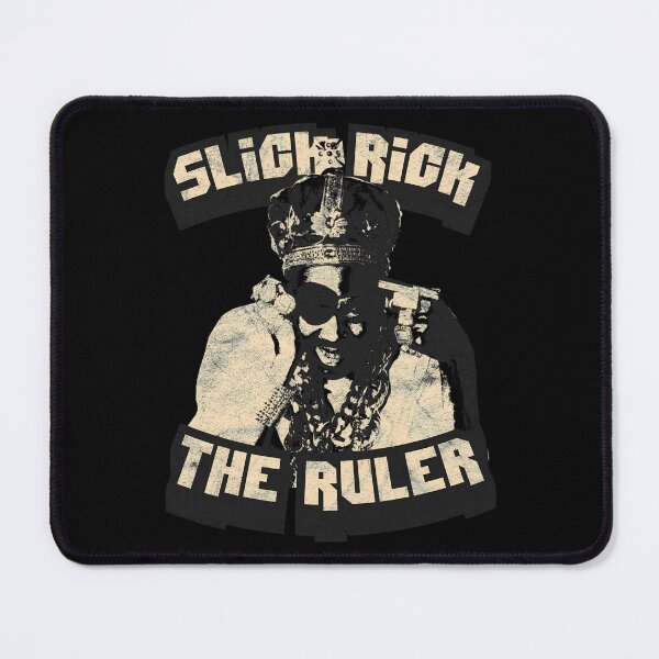 Item preview, Slick Rick The Ruler Old School Hip Hop designed and sold by yunengsih.