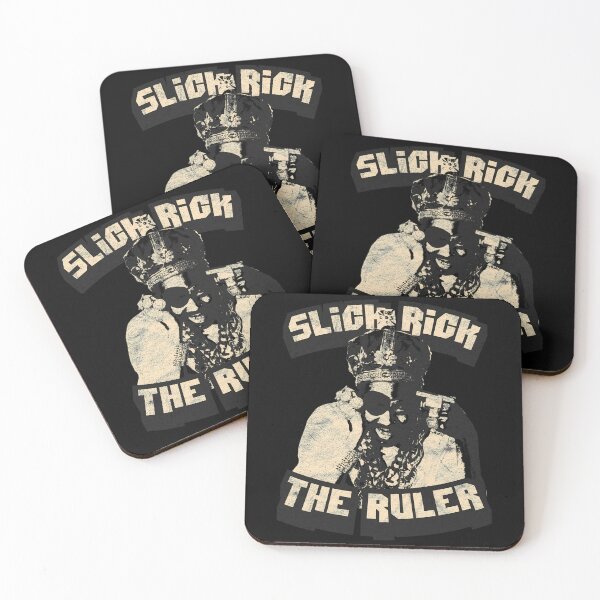 Item preview, Slick Rick The Ruler Old School Hip Hop designed and sold by yunengsih.