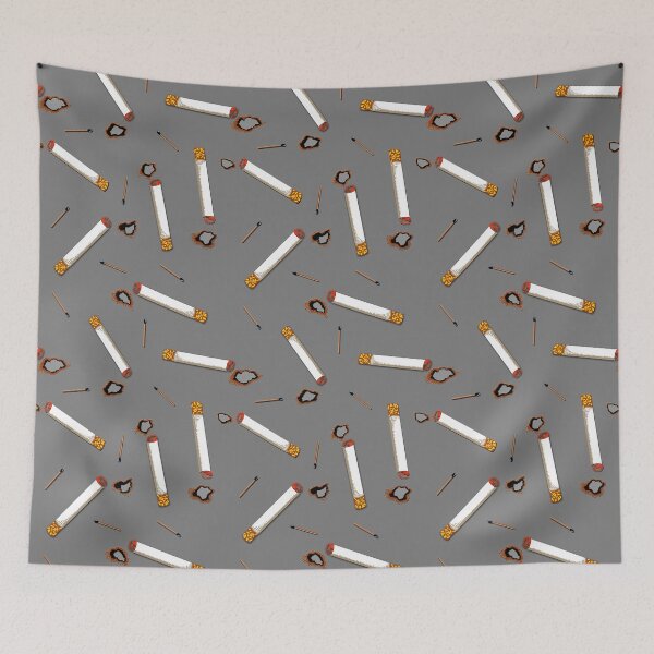 Aperçu de l'œuvre Cigarette Burn par Hollyce Jeffriess créée et vendue par hollyce jeffriess.