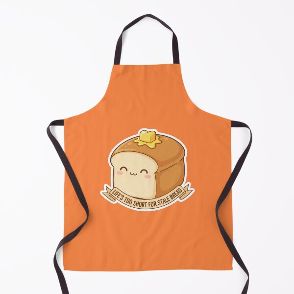 Item preview, Cute Bread Life Quote designed and sold by PrintBreeze.