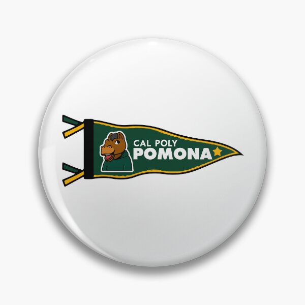 Item preview, Cal Poly Pomona Broncos Vintage College Pennant designed and sold by mjmcb.