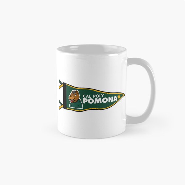 Item preview, Cal Poly Pomona Broncos Vintage College Pennant designed and sold by mjmcb.