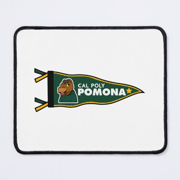 Item preview, Cal Poly Pomona Broncos Vintage College Pennant designed and sold by mjmcb.