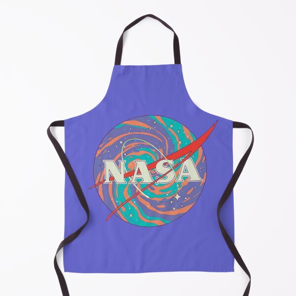 Item preview, Retro Psychedelic NASA Galaxy Logo — Cosmic Swirl Edition designed and sold by LiteTH.