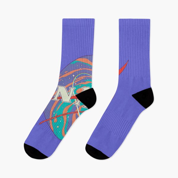 Item preview, Retro Psychedelic NASA Galaxy Logo — Cosmic Swirl Edition designed and sold by LiteTH.