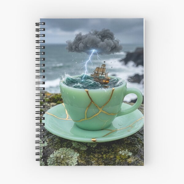 Item preview, Tempest in a Tea Cup designed and sold by Tridentulus.