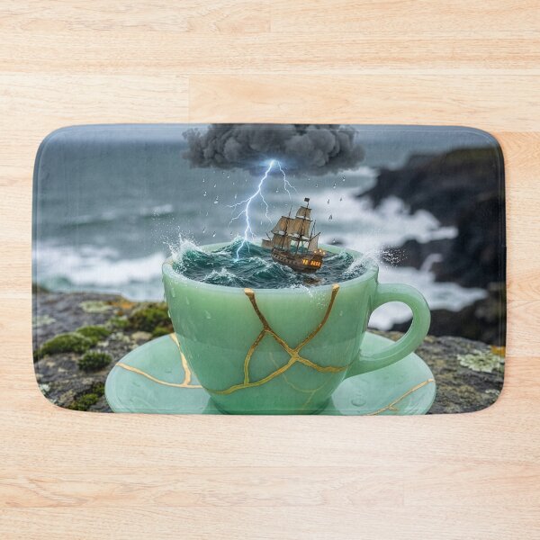 Item preview, Tempest in a Tea Cup designed and sold by Tridentulus.