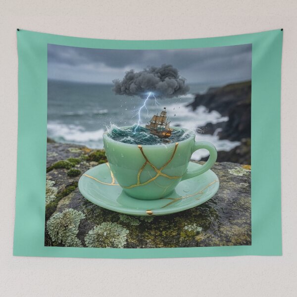 Item preview, Tempest in a Tea Cup designed and sold by Tridentulus.