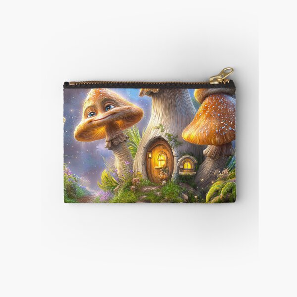 Item preview, Moonlit Mushroom Haven designed and sold by MyMagicalPlace.