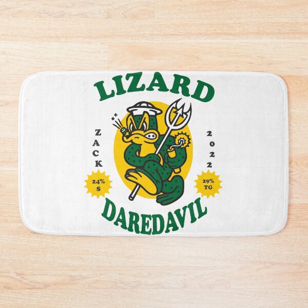Item preview, LIZARD DAREDAVIL designed and sold by nabuleabubble.