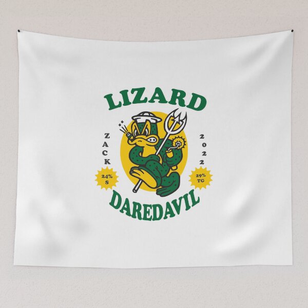 Item preview, LIZARD DAREDAVIL designed and sold by nabuleabubble.
