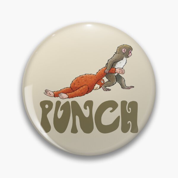 Item preview, Punch Monkey. #9 designed and sold by EunsooLee.