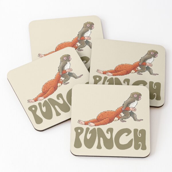 Item preview, Punch Monkey. #9 designed and sold by EunsooLee.