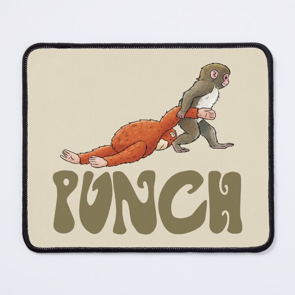 Item preview, Punch Monkey. #9 designed and sold by EunsooLee.