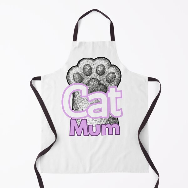 Item preview, Cat Mum simple quote pun designed and sold by DravensApparel.