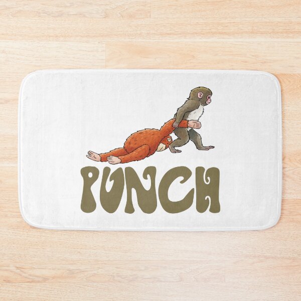 Item preview, Punch Monkey. #9 designed and sold by EunsooLee.