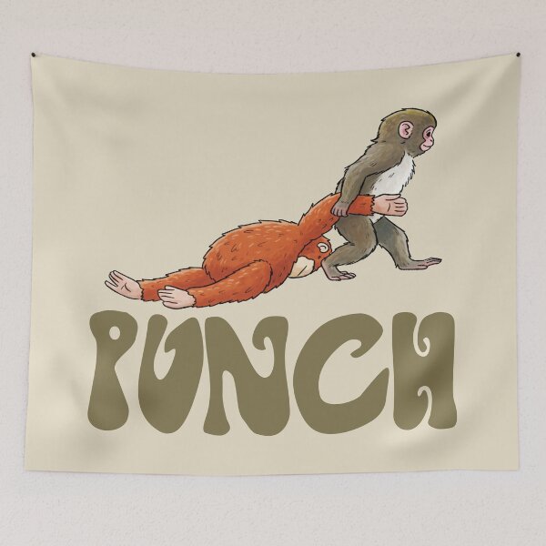 Item preview, Punch Monkey. #9 designed and sold by EunsooLee.