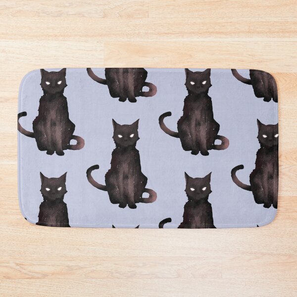 Item preview, Black Cat Energy // designed and sold by Art by Maria Milenova.