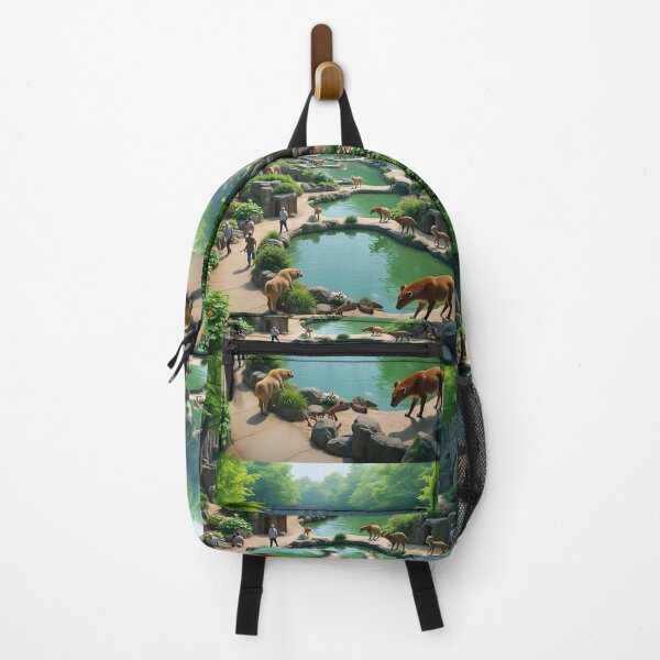 Item preview, Open Zoo  designed and sold by AwesomeDigiShop.