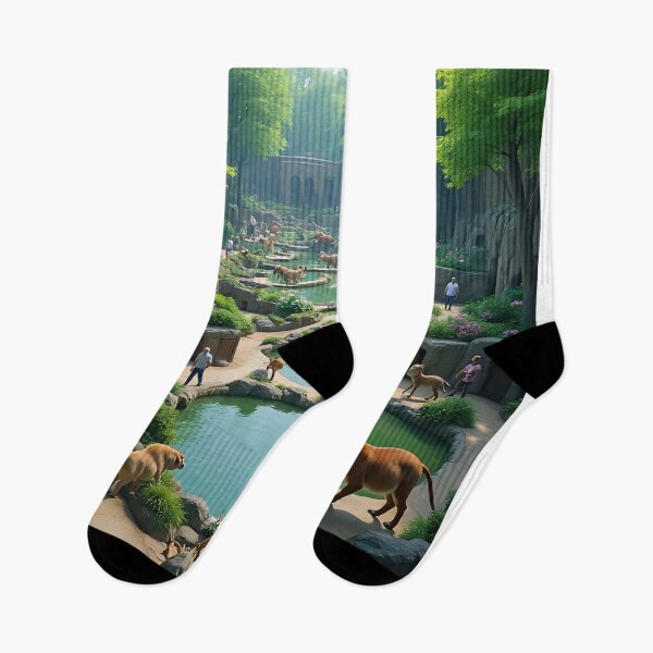 Item preview, Open Zoo  designed and sold by AwesomeDigiShop.
