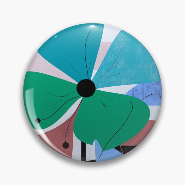 Item preview, Modern Geometric Floral designed and sold by joycrysstudio.