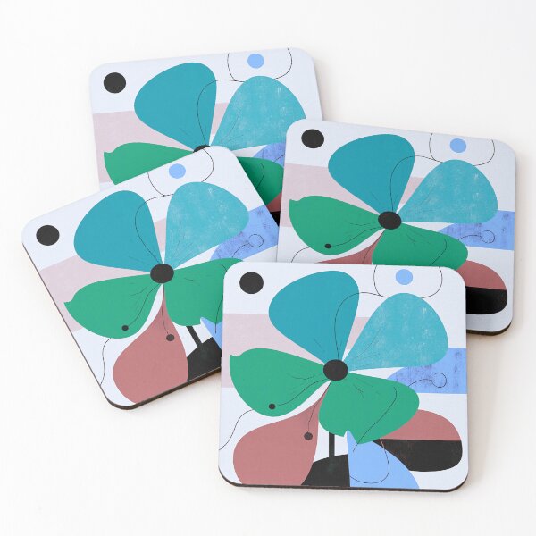 Item preview, Modern Geometric Floral designed and sold by joycrysstudio.