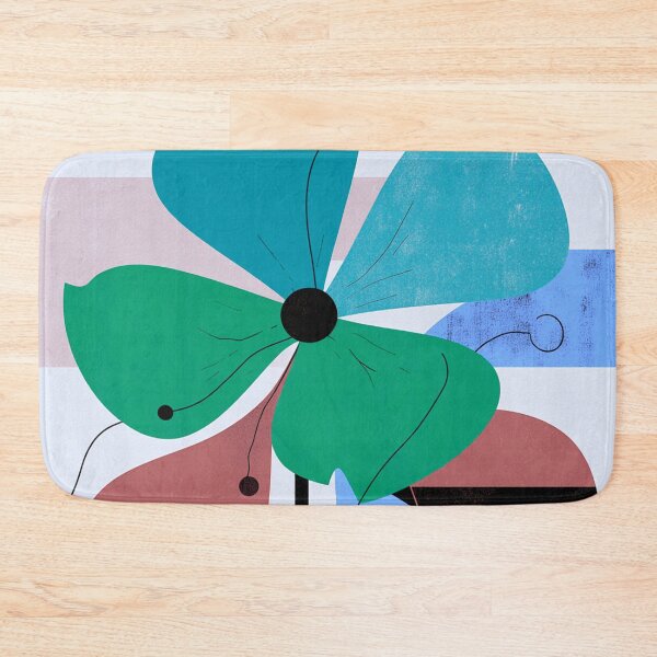 Item preview, Modern Geometric Floral designed and sold by joycrysstudio.
