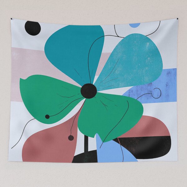 Item preview, Modern Geometric Floral designed and sold by joycrysstudio.