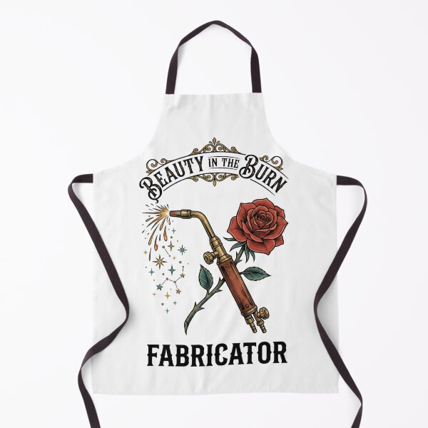 Item preview, Beauty in the Burn Fabricator - Female Welder Gift Iron Rose designed and sold by Luminari Creations.